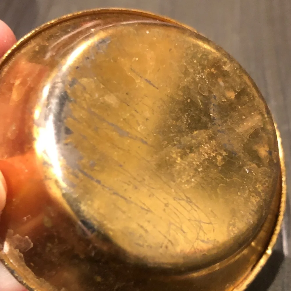 Gold Color Container - Picture 5 of 11